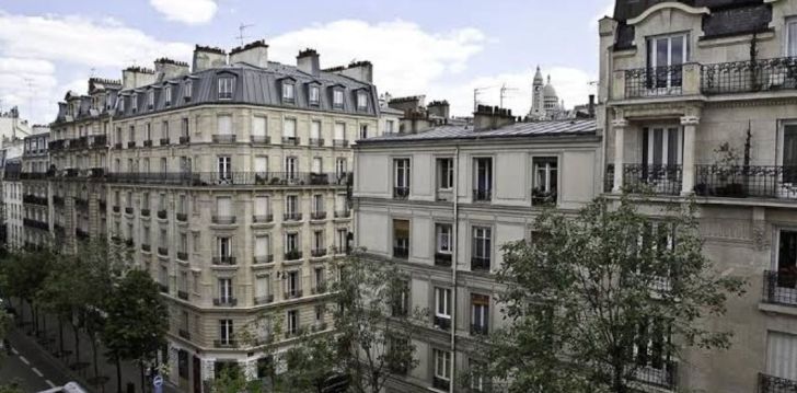 HOTEL PRINCE ALBERT MONTMARTRE - klientų vertinamas, kaip geras kainos ir kokybės santykis. 