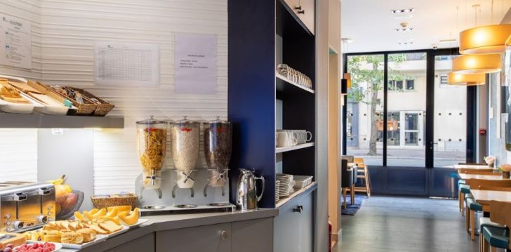 geras kainos ir kokybės santykis atostogoms - viešbutis HOTEL PRINCE ALBERT MONTMARTRE