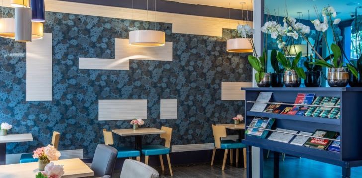 patogus viešbutis jūsų kelionei – 3* HOTEL PRINCE ALBERT MONTMARTRE