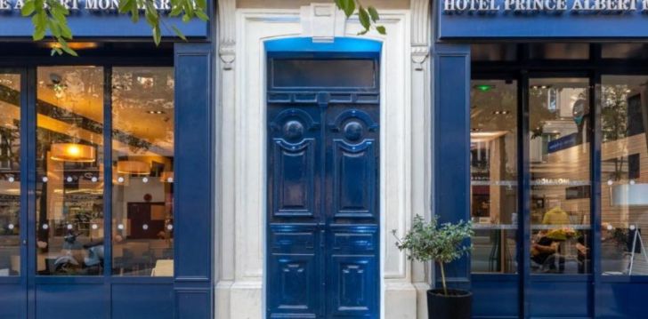 atostogos Prancūzija – apsistokite viešbutyje HOTEL PRINCE ALBERT MONTMARTRE