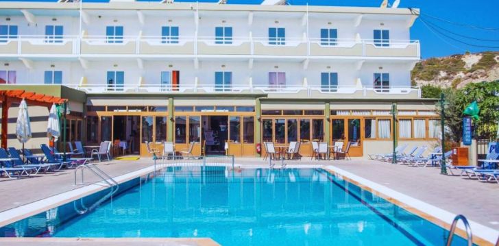 Apsistokite GEORGIA APARTMENTS RHODES viešbutyje už gerą kainą. 