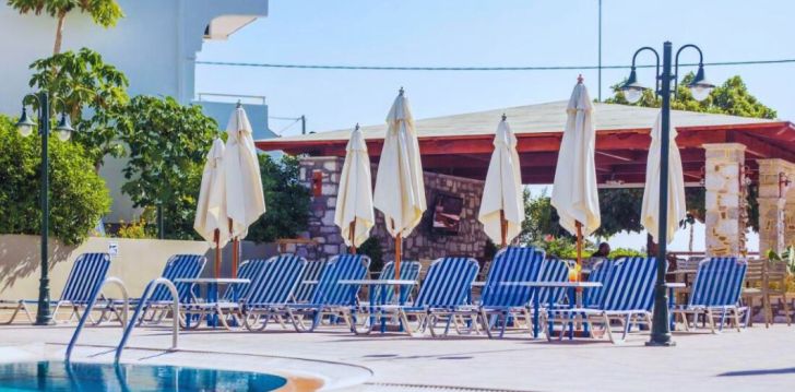 GEORGIA APARTMENTS RHODES - klientų vertinamas, kaip geras kainos ir kokybės santykis. 