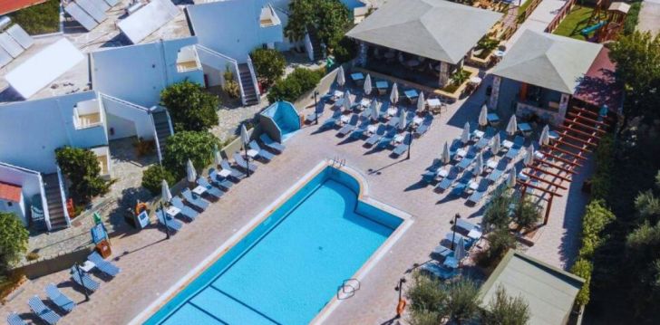 Atostogos Graikija – apsistokite viešbutyje GEORGIA APARTMENTS RHODES