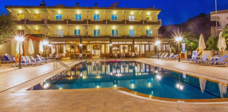 Viešbutis GEORGIA APARTMENTS RHODES įsikūręs Graikija.