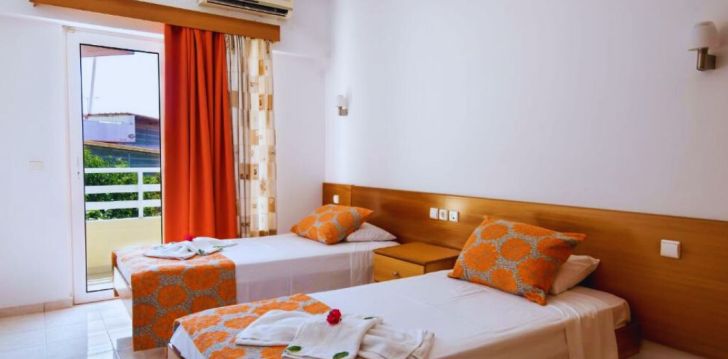 GEORGIA APARTMENTS RHODES - klientų vertinamas, kaip geras kainos ir kokybės santykis.
