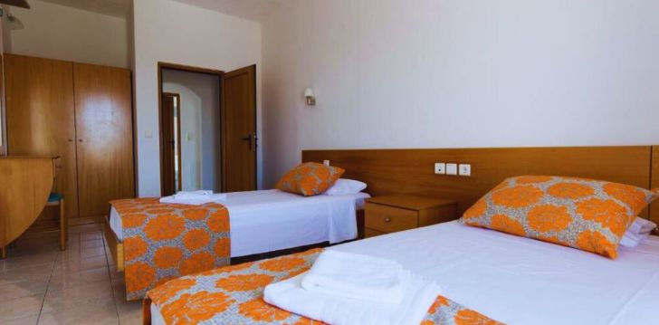 Geras kainos ir kokybės santykis atostogoms - viešbutis GEORGIA APARTMENTS RHODES