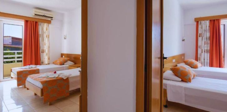 Atostogos Graikija – apsistokite viešbutyje GEORGIA APARTMENTS RHODES