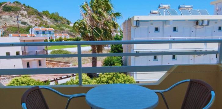 Planuoji kelionę į Graikija? apsistokite 3 viešbutyje GEORGIA APARTMENTS RHODES. 