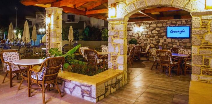 Geras kainos ir kokybės santykis atostogoms - viešbutis GEORGIA APARTMENTS RHODES
