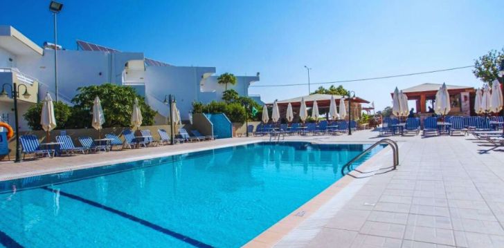 Rinkitės viešbutį GEORGIA APARTMENTS RHODES kelionei į Graikija