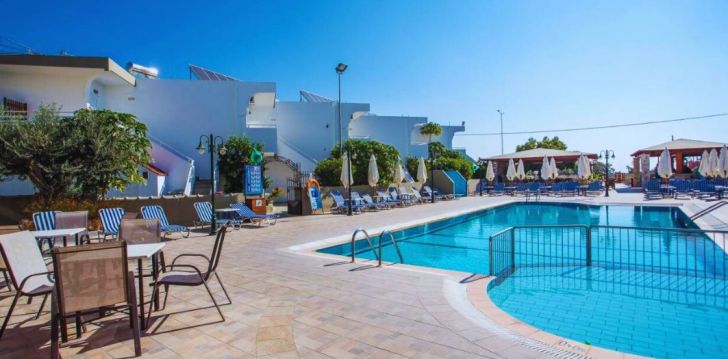 Apgyvendinimas 3* GEORGIA APARTMENTS RHODES