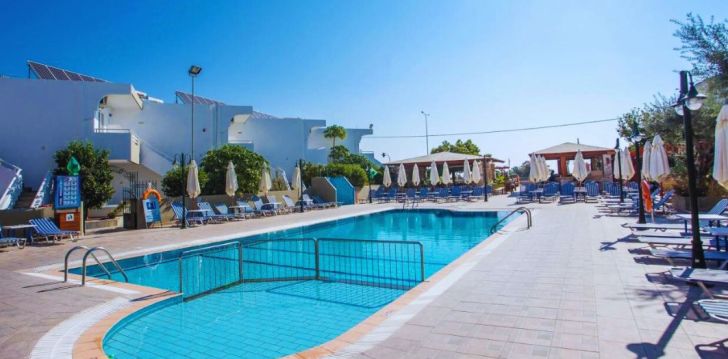 Tavęs laukia poilsis Graikija įsikūrusiame GEORGIA APARTMENTS RHODES