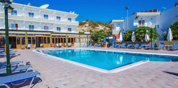 Patogus viešbutis jūsų kelionei – 3* GEORGIA APARTMENTS RHODES