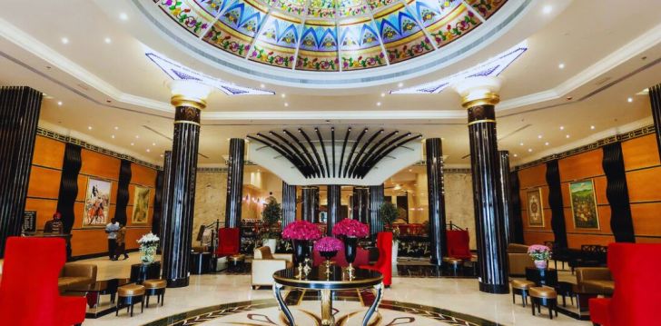 Apsistokite RED CASTLE HOTEL SHARJAH viešbutyje už gerą kainą. 