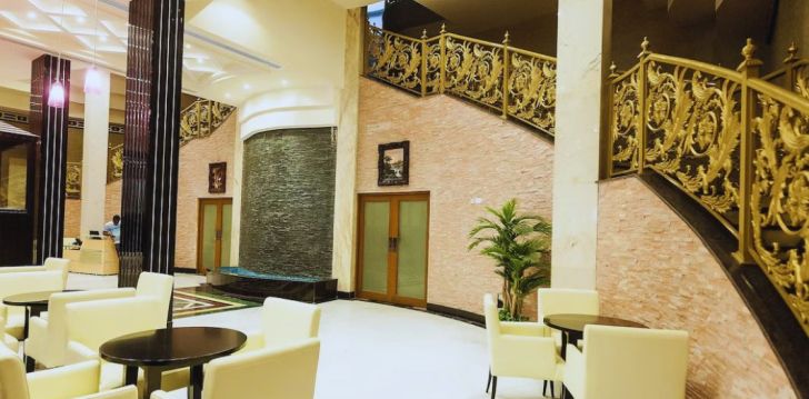RED CASTLE HOTEL SHARJAH - klientų vertinamas, kaip geras kainos ir kokybės santykis. 