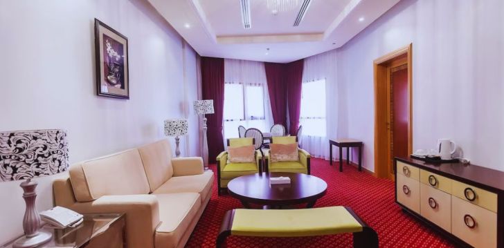 Apsistokite RED CASTLE HOTEL SHARJAH viešbutyje už gerą kainą.
