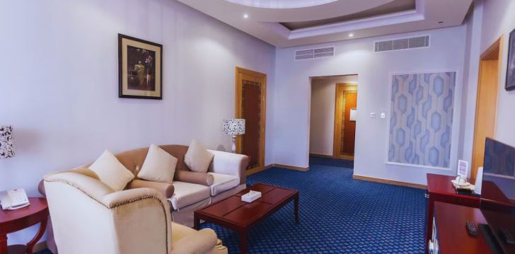 Atostogaukite saulėtoje Šardžoje, 4* RED CASTLE HOTEL SHARJAH viešbutyje! 5