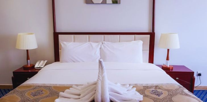 Geras kainos ir kokybės santykis atostogoms - viešbutis RED CASTLE HOTEL SHARJAH