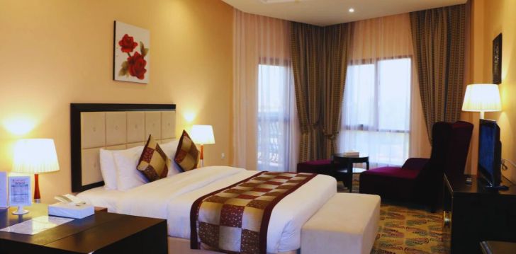 Viešbutis RED CASTLE HOTEL SHARJAH įsikūręs JAE.