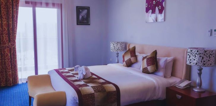 Atostogos JAE – apsistokite viešbutyje RED CASTLE HOTEL SHARJAH