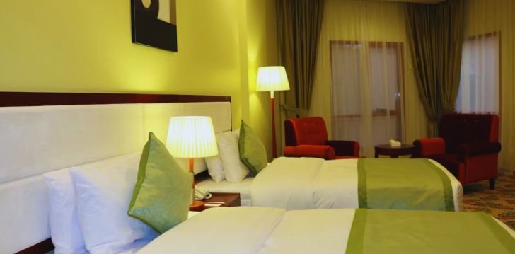 Planuoji kelionę į JAE? apsistokite 4 viešbutyje RED CASTLE HOTEL SHARJAH. 