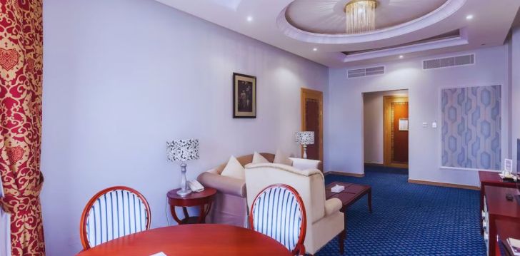 Geras kainos ir kokybės santykis atostogoms - viešbutis RED CASTLE HOTEL SHARJAH