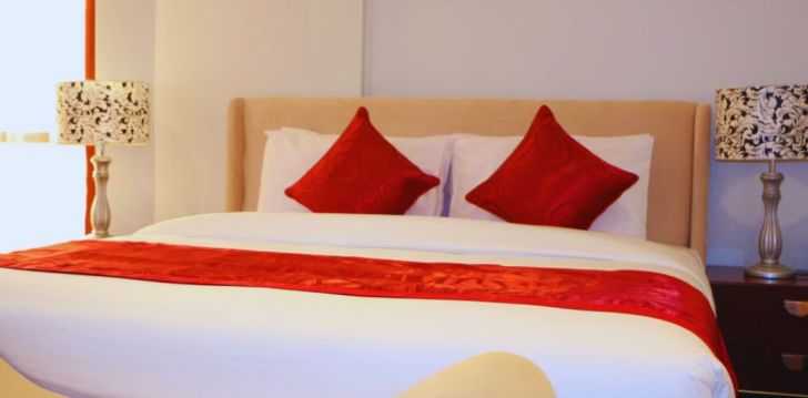Jaukus viešbutis RED CASTLE HOTEL SHARJAH, jūsų atostogoms