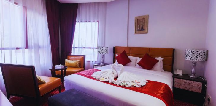 Atostogaukite saulėtoje Šardžoje, 4* RED CASTLE HOTEL SHARJAH viešbutyje! 15