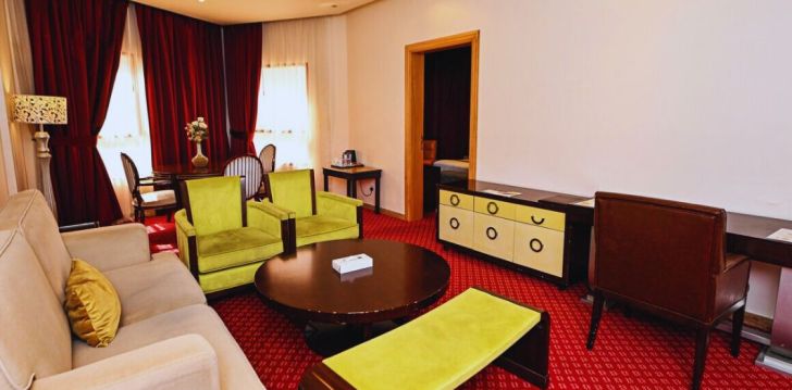 Atostogaukite saulėtoje Šardžoje, 4* RED CASTLE HOTEL SHARJAH viešbutyje! 18