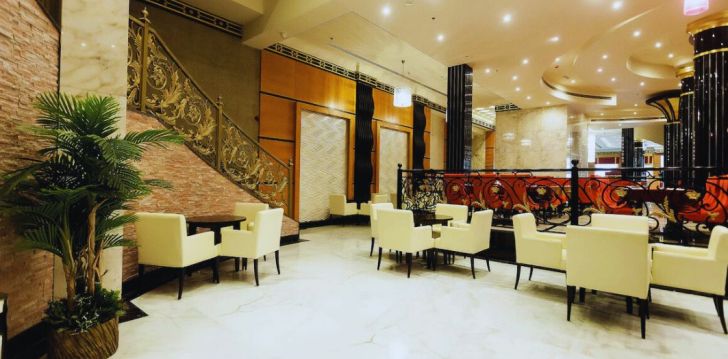 Tavęs laukia poilsis JAE įsikūrusiame RED CASTLE HOTEL SHARJAH