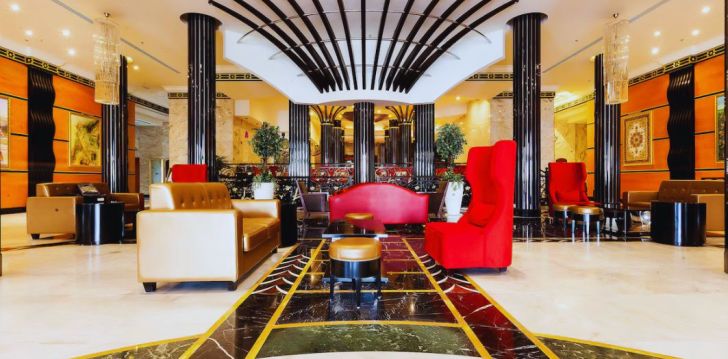Apsistokite RED CASTLE HOTEL SHARJAH viešbutyje už gerą kainą. 