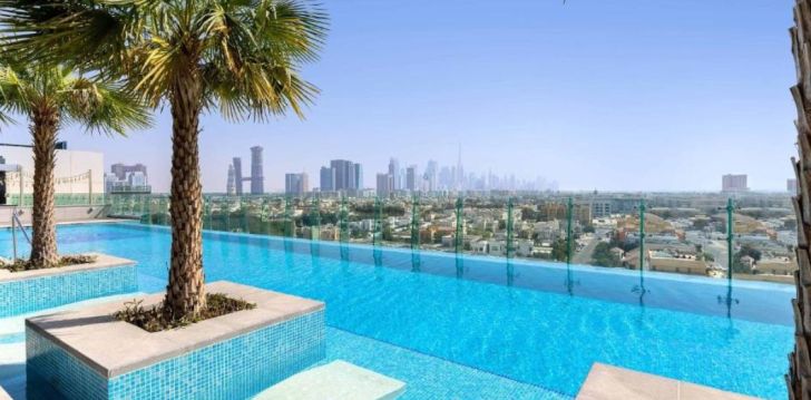 Atostogaukite saulės lepinamame Dubajuje, 4* ALOFT AL MINA viešbutyje! 23