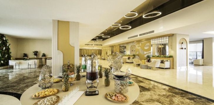 geras kainos ir kokybės santykis atostogoms - viešbutis SIDE MOON PALACE