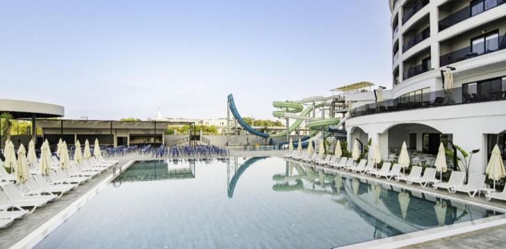 atostogos Turkija – apsistokite viešbutyje SIDE MOON PALACE