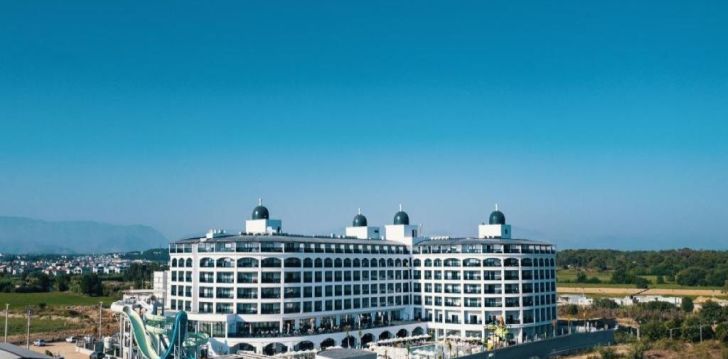 geras kainos ir kokybės santykis atostogoms - viešbutis SIDE MOON PALACE