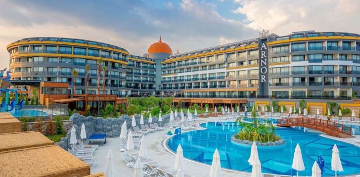 Šilumos pripildytos atostogos Turkijoje 5* viešbutyje ARNOR DELUXE HOTEL & SPA! 23