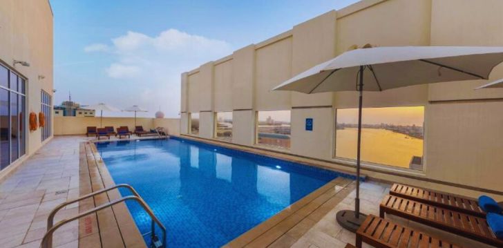 Patogus viešbutis jūsų kelionei – 3* CITYMAX HOTEL RAS AL KHAIMAH