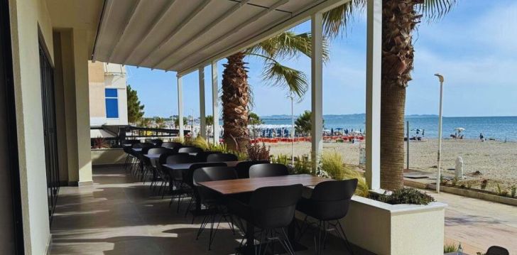 SEASIDE HOTEL - klientų vertinamas, kaip geras kainos ir kokybės santykis. 