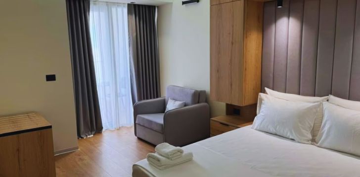 Viešbutis SEASIDE HOTEL įsikūręs Albanija.