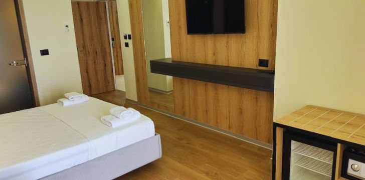 SEASIDE HOTEL - klientų vertinamas, kaip geras kainos ir kokybės santykis.