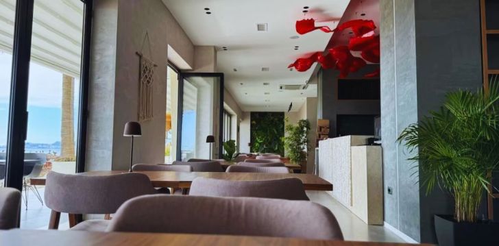 Patogus viešbutis jūsų kelionei – 4* SEASIDE HOTEL