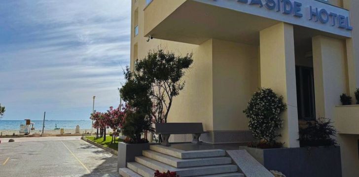 Tavo atostogos prasideda viešbutyje SEASIDE HOTEL