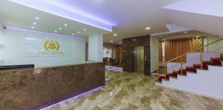 patogus viešbutis jūsų kelionei – 3* ESAL
