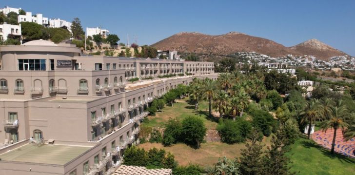 Atostogos Turkija – apsistokite viešbutyje YASMIN BODRUM RESORT