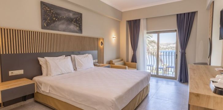 Geras kainos ir kokybės santykis atostogoms - viešbutis YASMIN BODRUM RESORT