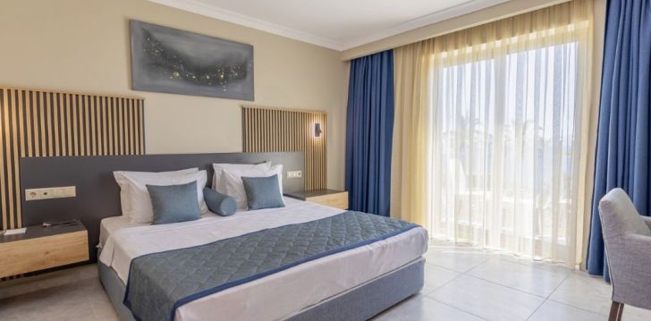 Geras kainos ir kokybės santykis atostogoms - viešbutis YASMIN BODRUM RESORT