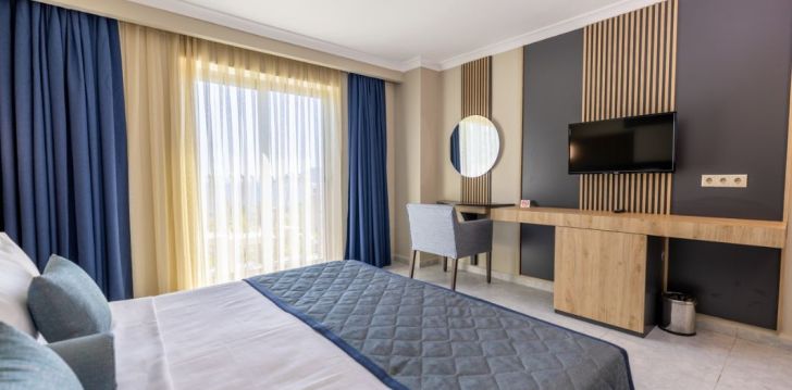 Viešbutis YASMIN BODRUM RESORT įsikūręs Turkija. 