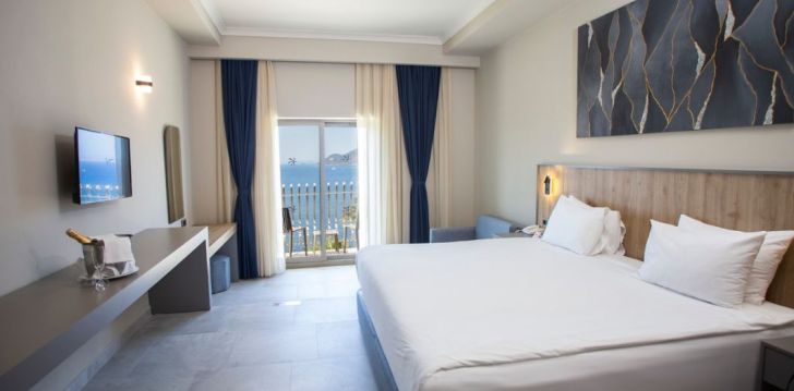 Patogus viešbutis jūsų kelionei – 5* YASMIN BODRUM RESORT