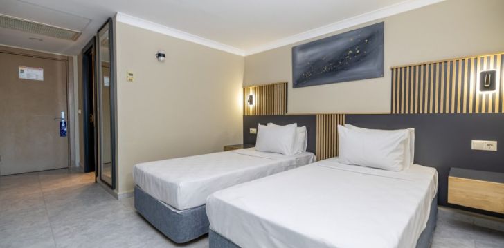 Nepraleisk progos pailsėti už gerą kainą - viešbutyje YASMIN BODRUM RESORT