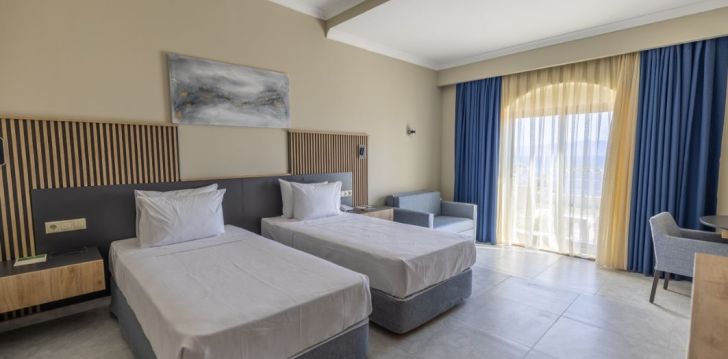 Apgyvendinimas 5* YASMIN BODRUM RESORT
